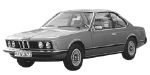 BMW E24 B3089 Fault Code