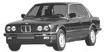 BMW E30 B3089 Fault Code