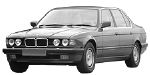 BMW E32 B3089 Fault Code