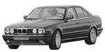 BMW E34 B3089 Fault Code