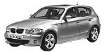 BMW E87 B3089 Fault Code